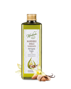 Mandorle Dolci Vanigliato OLIO VEGETALE VERGINE – Confezione 250 ml