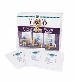 PROGRAM TWO (COLO-VADA) plus – Confezione 3 KIT per ogni fase di programma + Cola-Vada mix polvere