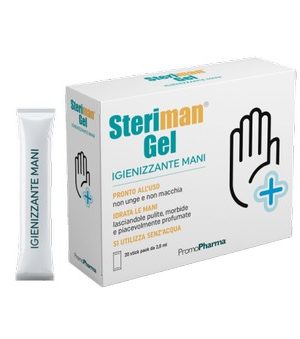 Steriman Gel – Confezione 20 stick packs da 2,8 ml