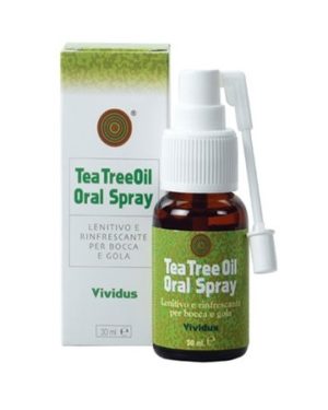 TEA TREE ORAL SPRAY – Confezione 30 ml