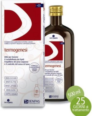 Termogenesi Utile per favorire il metabolismo dei lipidi – Confezione 500 ml