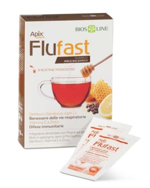 APIX PROPOLI Flufast – Confezione 9 Bustine solubili monodose