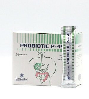CITOZEATEC PROBIOTIC P-450 – Confezione 24 Stick Monodose