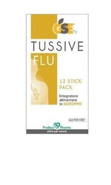 GSE Tussive Flu – Confezione 12 Stick pack da 10 ml