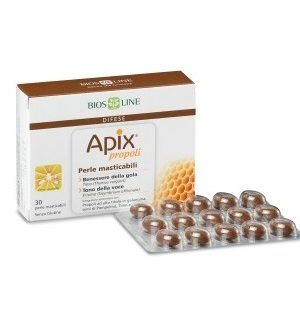 APIX PROPOLI – Confezione 30 Perle Masticabili