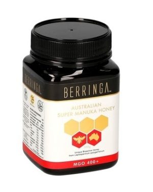 Berringa super Manuka MGO 400 + – Confezione 250 gr