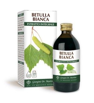 Betulla Bianca Estratto Integrale Liquido Analcoolico – Confezione 200 ml