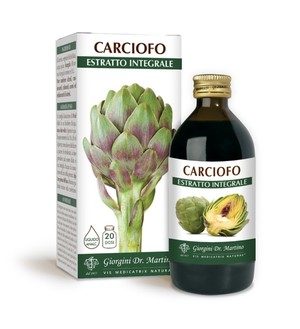 Carciofo Estratto Integrale Liquido Analcoolico – Confezione 200 ml
