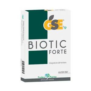 GSE Biotic FORTE Confezione 2 blister da 12 Compresse