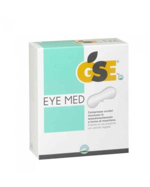 GSE Eye Med – Confezione 10 Compresse oculari monouso