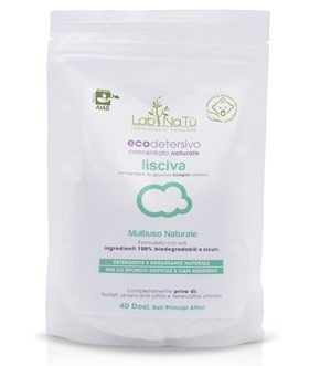 Ecodetersivo Lisciva – Confezione 40 Dosi