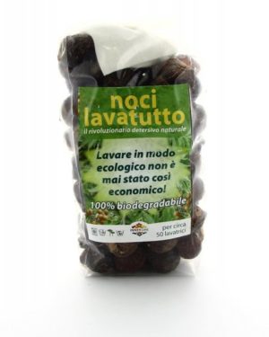 Noci Lavatutto Il rivoluzionario detersivo naturale – Confezione 500 gr