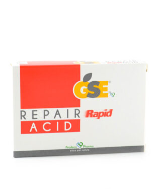 GSE REPAIR Rapid ACID – Confezione 12 Compresse in pratico blister
