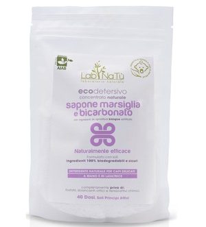 Sapone Marsiglia E Bicarbonato – Confezione 40 Dosi