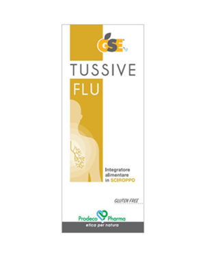 GSE Tussive Flu – Confezione 120 ml