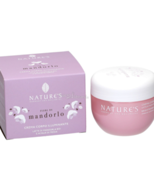 Crema Corpo Illuminante Fiori di Mandorlo – Confezione 150 ml