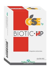 GSE BIOTIC•HP – Confezione 40 Compresse