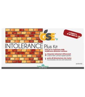 GSE Intolerance Plus Kit 4 in 1 – Confezione 45 Compresse Deglutibili
