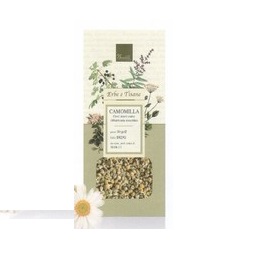 Erbe officinali confezionate Camomilla (Matricaria recurtita) – confezione 50 gr