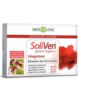 SoliVen – Confezione 30 Capsule Vegetali