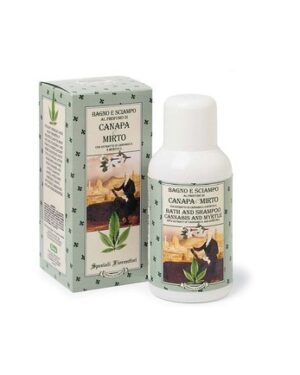 Bagno Shampoo Canapa e Mirto – Confezione 250 ml