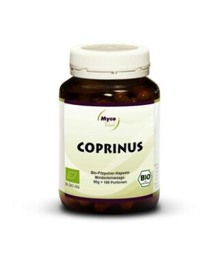 Coprinus (Agaricus Chiomato) – Confezione 93 Capsule