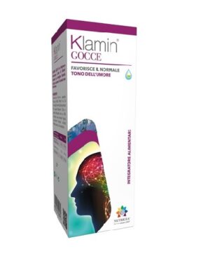 Klamin Gocce – Confezione 50 ml