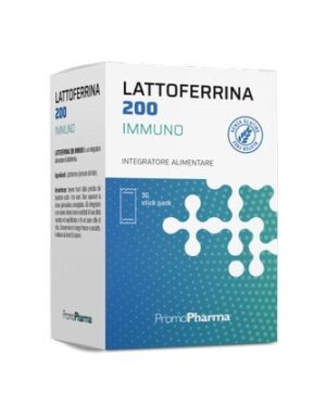 Lattoferrina 200 Immuno – Confezione 30 stick pack da 200 ml