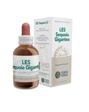 LES SEQUOIA GIGANTEA Gocce – Confezione 50 ml