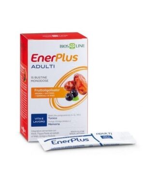 Bios Line EnerPlus Adulti – Confezione 15 Bustine da 10 ml