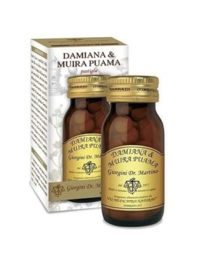 DAMIANA & MUIRA PUAMA – Confezione 100 Pastiglie da 500 mg