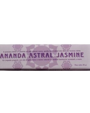 Incenso Gelsomino Astrale Jasmine – Confezione 25 Bastoncini