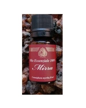 OLIO ESSENZIALE MYRRHA – Confezione 10 ml