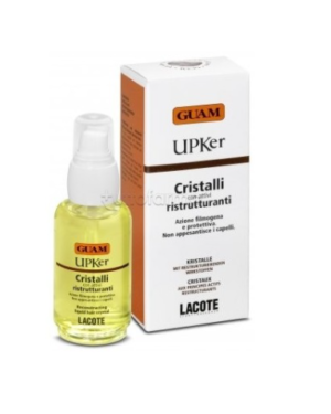 Olio con Cristalli ristrutturanti per capelli – Confezione 50 ml