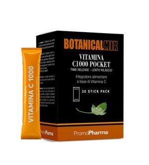 Vitamina C1000 Pocket – Confezione 30 Stick Pack da 2 gr