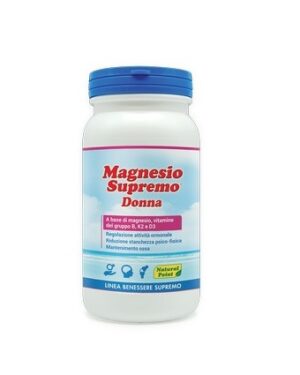 Magnesio Supremo Donna – Confezione 150 gr