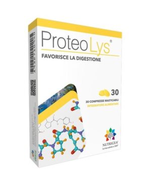 ProteoLys – Confezione 30 Compresse masticabili