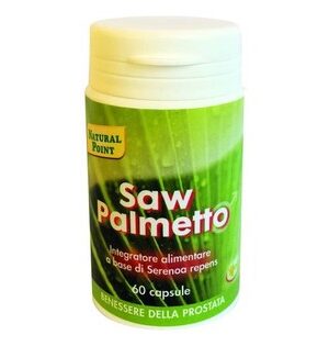 Saw Palmetto – Confezione 60 Capsule da 160 mg