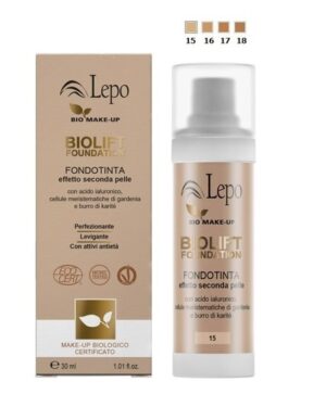 BIOLIFT Fondotinta effetto seconda pelle – Confezione 30 ml