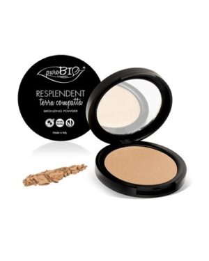 Bronzer “RESPLENDENT” illuminante N° 03 – Confezione 9 gr