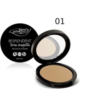 Bronzer “RESPLENDENT” mat N° 01 – Confezione 9 gr