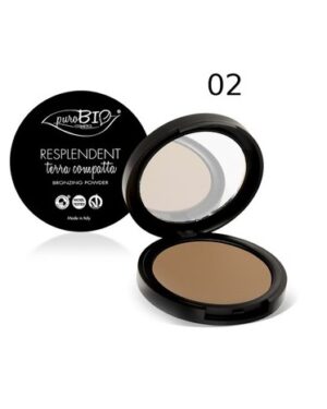 Bronzer “RESPLENDENT” mat N° 02 – Confezione 9 gr