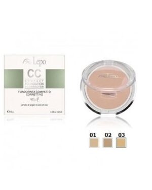 Compact Foundation & Corrector – Confezione 10 ml