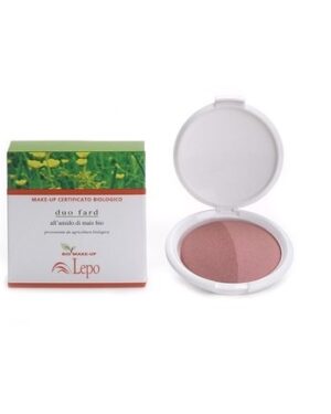 Duo fard all’amido di mais bio – Confezione 7gr