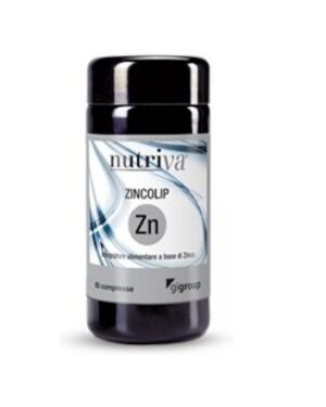 Nutriva Zincolip – Confezione 60 Compresse da 300 mg