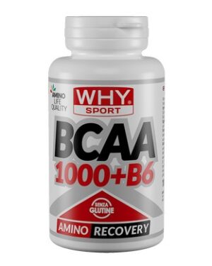 BCAA 1000 + B6 – Confezione 100 Compresse