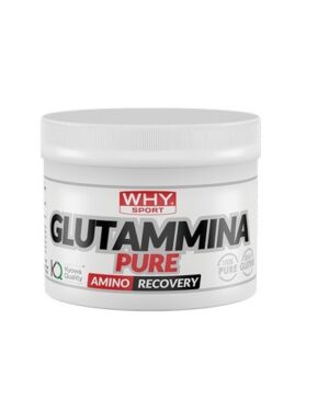 GLUTAMMINA PURE POLVERE – Confezione 250 gr