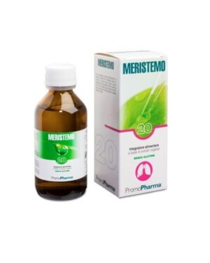 Meristemo 20 Drenaggio Polmonare – Confezione 100 ml