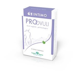 GSE INTIMO PRO-OVULI – Confezione 10 Ovuli vaginali vegetali da 2,5 g