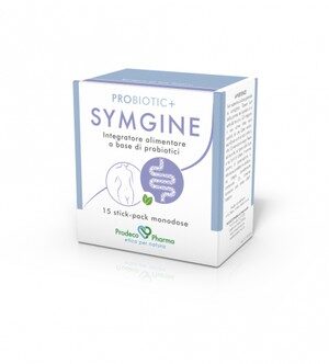 PROBIOTIC+ SYMGINE – Confezione 15 Stick-pack monodose da 730 mg